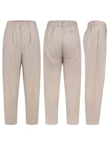 Sublevel Spodnie w kolorze beżowym rozmiar: L