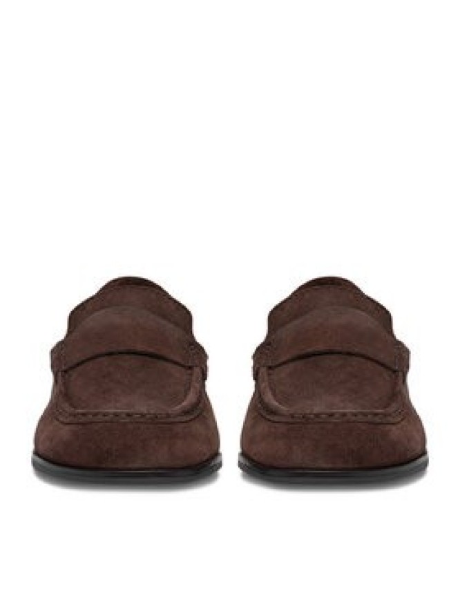 G-Star Raw Mokasyny CEO-WI34-ALLEGRE-01 Brązowy ciemny