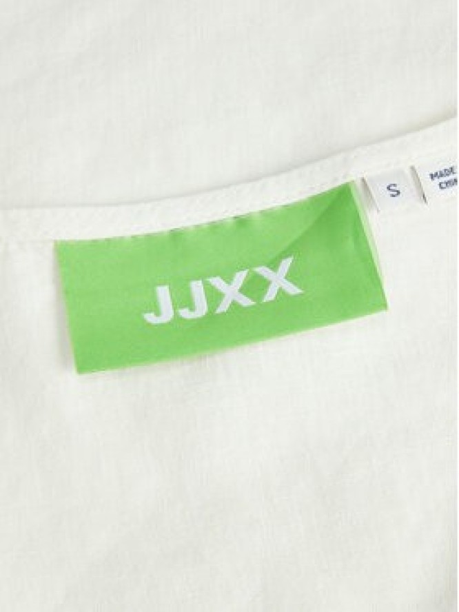 JJXX Top Breeze 12269734 Biały Relaxed Fit