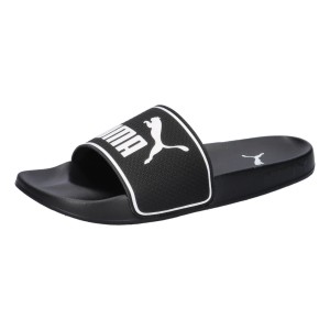 Puma Leadcat 2.0 - Klapki kąpielowe czarno-białe unisex