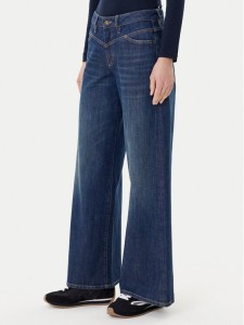 Guess Jeans Jeansy W5BA2Y D0026 Granatowy Regular Fit