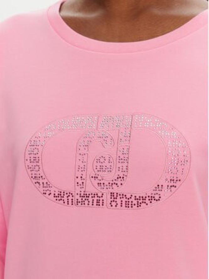 Liu Jo Sport Bluza TA5168 FS090 Różowy Regular Fit