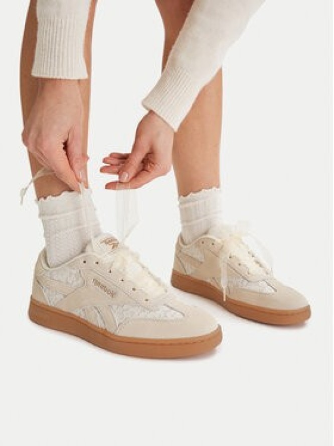 Reebok Sneakersy CEO-FORTE LOUNGER AR30252WCCT Écru