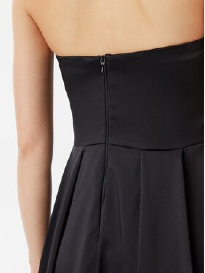 Rinascimento Sukienka wieczorowa CFC0019824002 Czarny Regular Fit