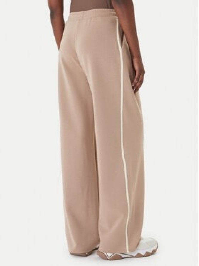 Guess Spodnie dresowe V6GB01 K2914 Beżowy Wide Leg