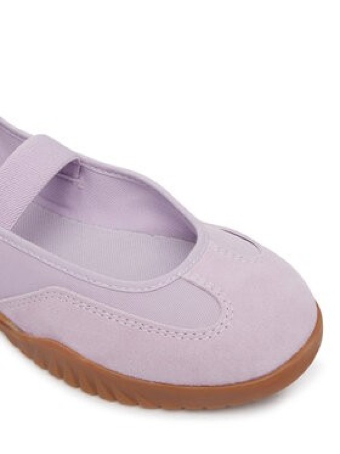 Converse Baleriny Run Star Trainer Ballet Flat​ A17029C Fioletowy