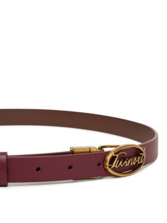 TWINSET Pasek Damski 252TA403A Bordowy