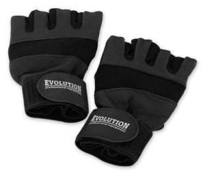 Rękawice fitness Evolution Professional Equipment ze skóry naturalnej Standard