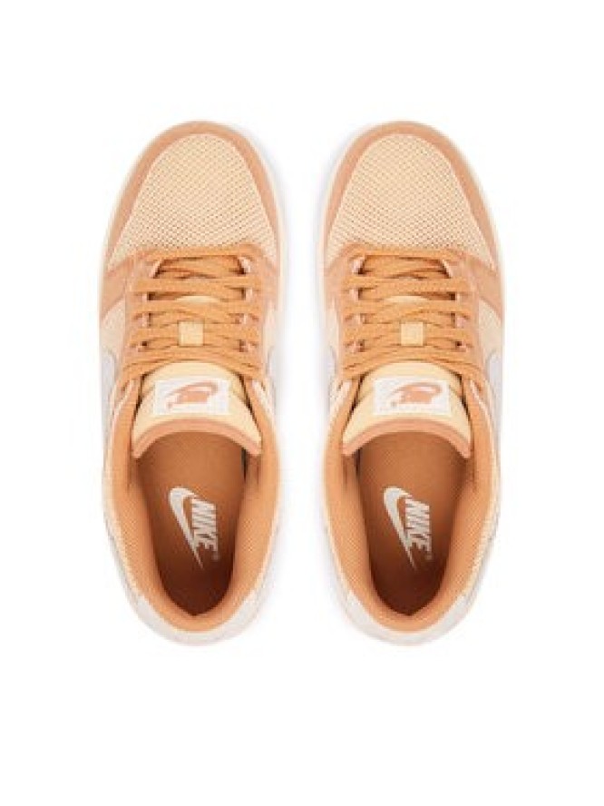 Nike Sneakersy W Dunk Low NN SE HJ5864 200 Pomarańczowy