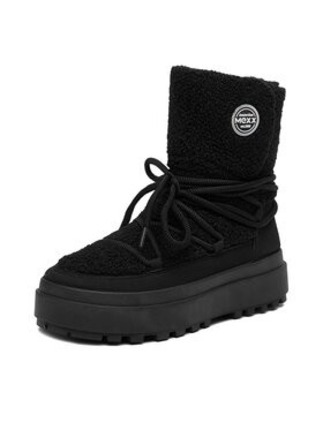 MEXX Śniegowce CEO-MI002000263W Czarny