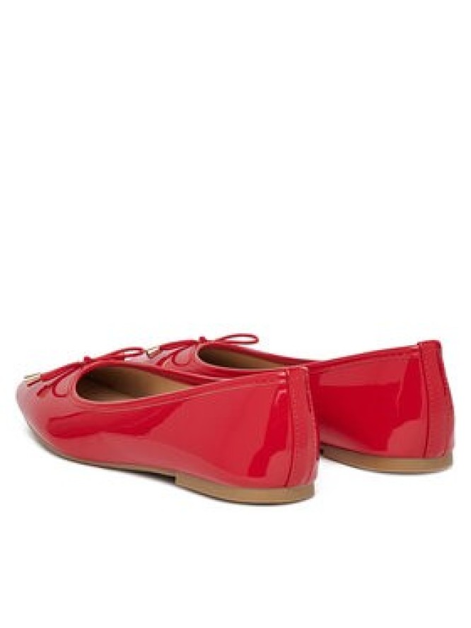 JENNY Baleriny XSFD24-0301-02 Czerwony