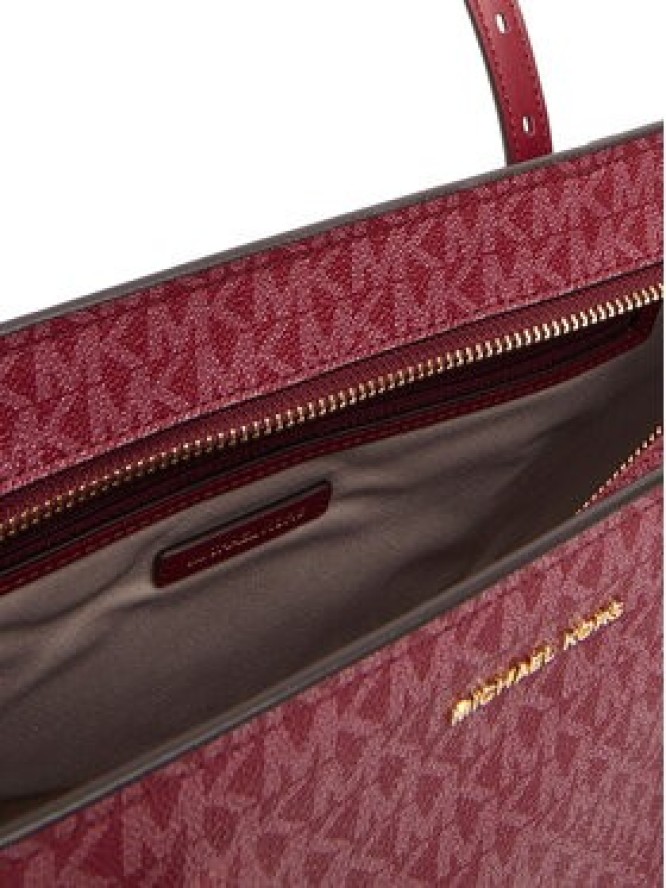 MICHAEL Michael Kors Torebka Quinn 30T5GQNT2V Bordowy