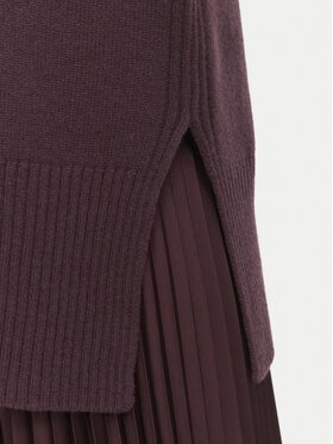 Marella Golf Quota 2623366305 Fioletowy Relaxed Fit