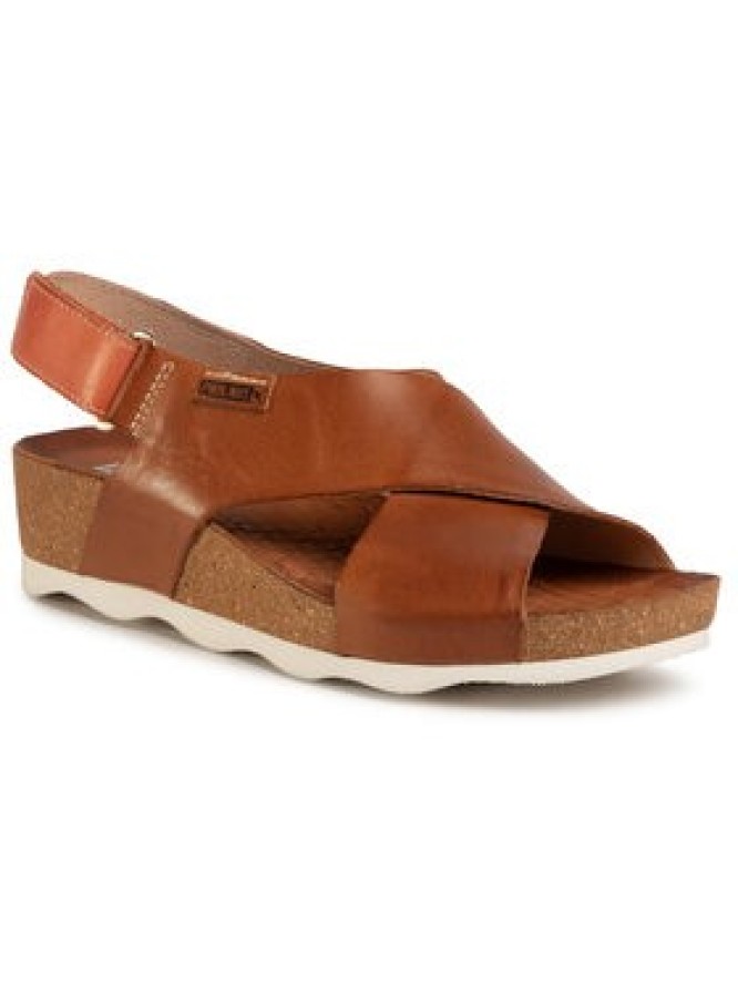 Pikolinos Sandały W9E-0912 Brązowy