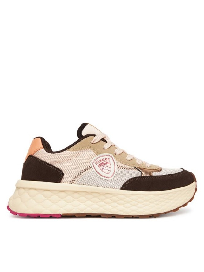 Blauer Sneakersy F5LYNN01/MEG Brązowy