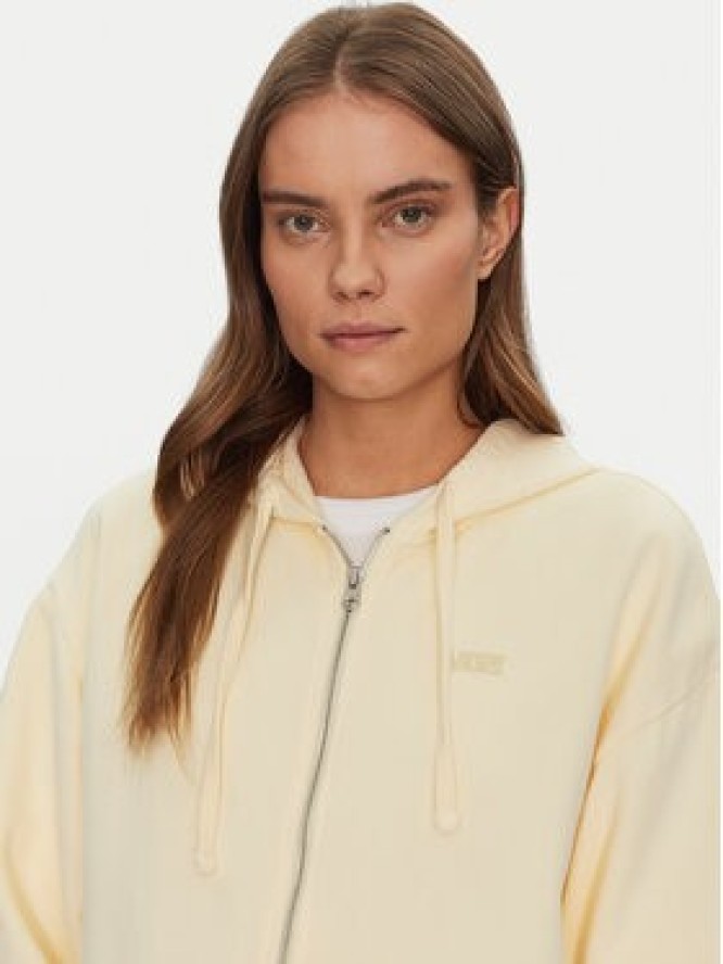 Vans Bluza VN000GGBE301 Żółty Oversize