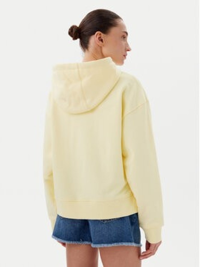 TWINSET Bluza 251TP2480 Żółty Regular Fit