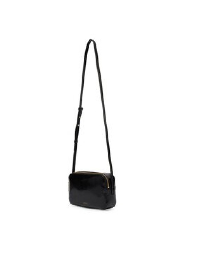 Calvin Klein Torebka Foil Logo Glossy LV04F3539G Czarny