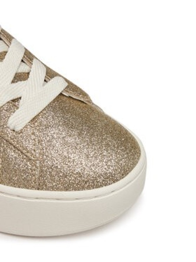 MICHAEL Michael Kors Sneakersy Dottie 43F5DTFS1M Złoty
