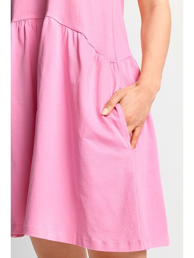 Rich & Royal Sukienka w kolorze różowym rozmiar: XL