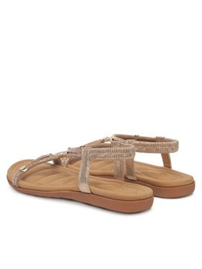 Clara Barson Sandały WP01-1605-06 Złoty