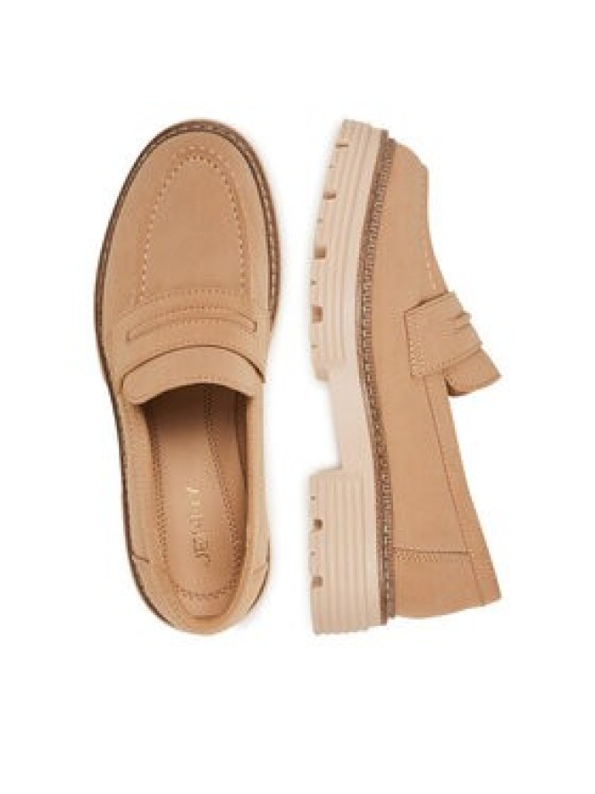 JENNY Loafersy MOLLIE WS6211-07 Beżowy