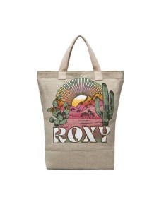 Roxy Plecak Drink The Wave ERJBP04876 Beżowy