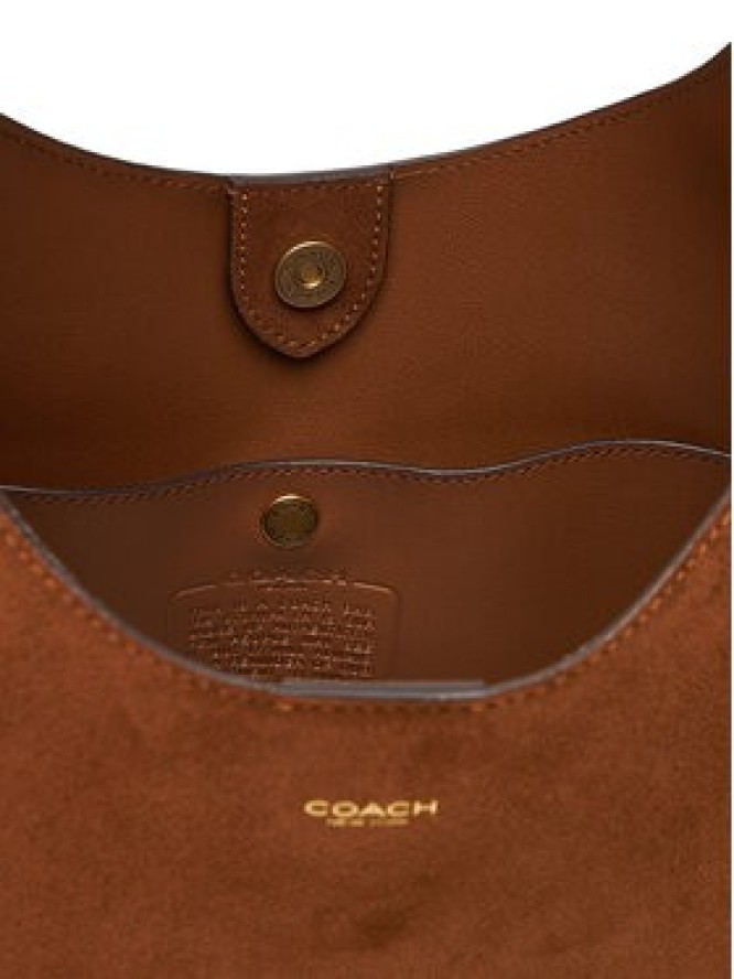 Coach Torebka CW637 Brązowy