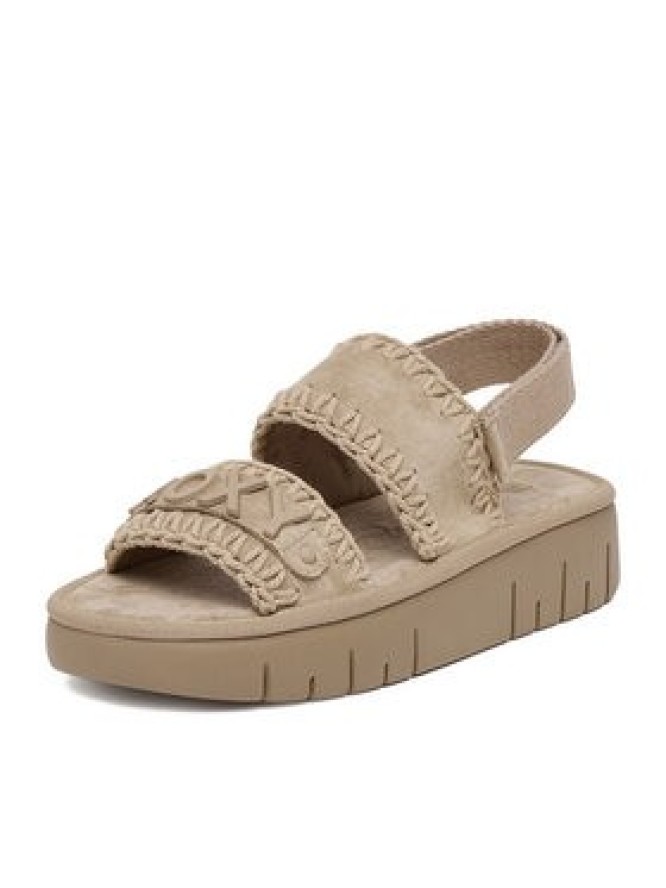 Roxy Sandały CEOB-HY62277-1 Beżowy