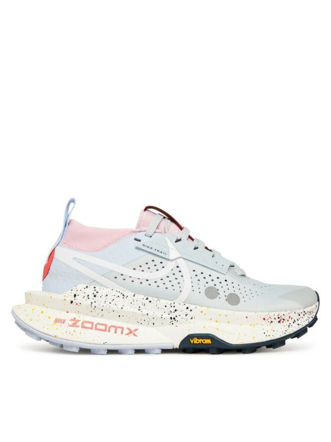 Nike Buty do biegania W Zoomx Zegama Trail 2 FD5191 006 Szary