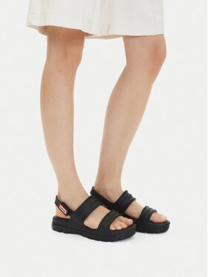 Hunter Sandały HUN8761 Czarny