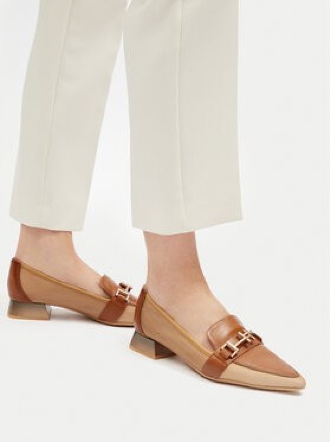 Hispanitas Półbuty HV253816 Brązowy