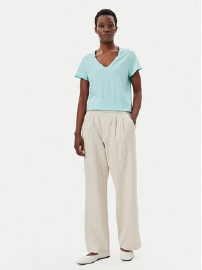 Gap T-Shirt 723631-06 Zielony Regular Fit