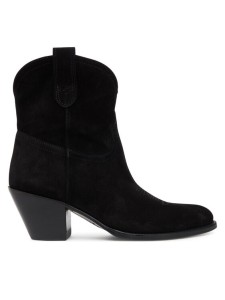 Polo Ralph Lauren Botki 818908754004 Czarny