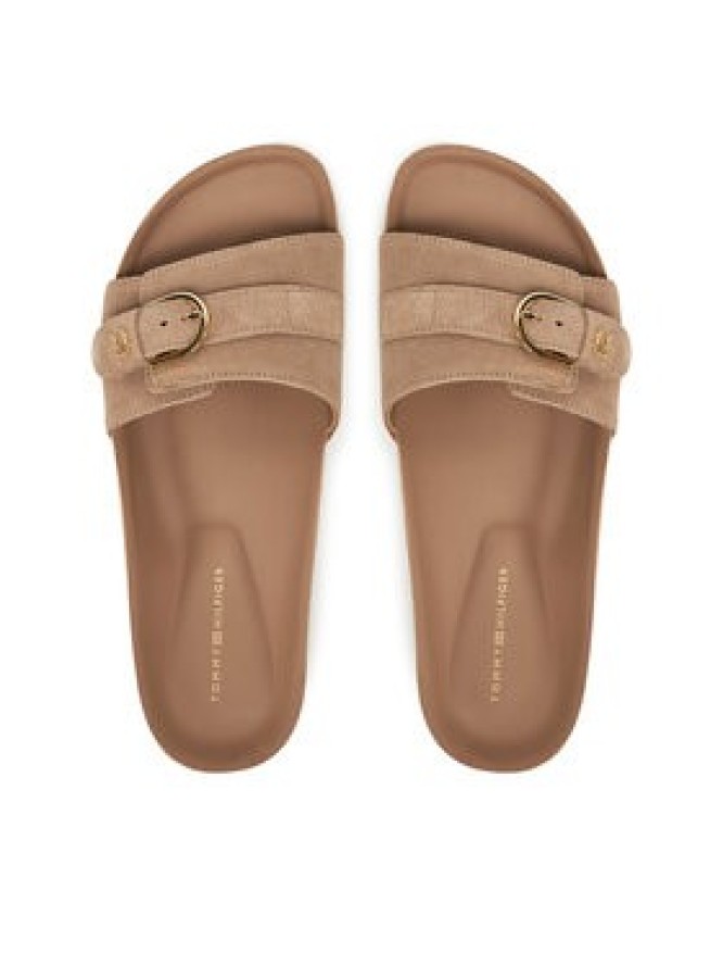 Tommy Hilfiger Klapki FW0FW08809 Beżowy