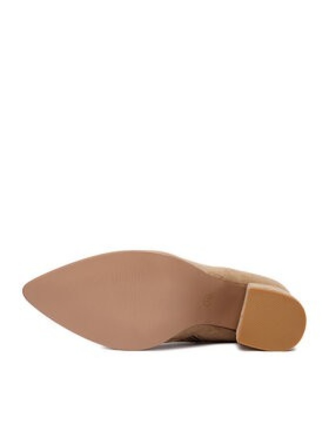 DeeZee Botki 5628-1 Beżowy