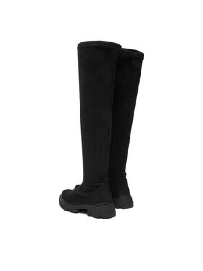 DeeZee Muszkieterki 9382-1 Czarny