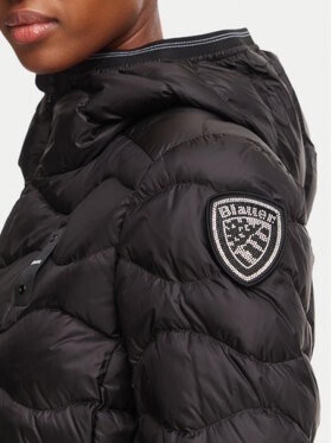 Blauer Kurtka zimowa Camelia 26WBLDC03033 Czarny Regular Fit