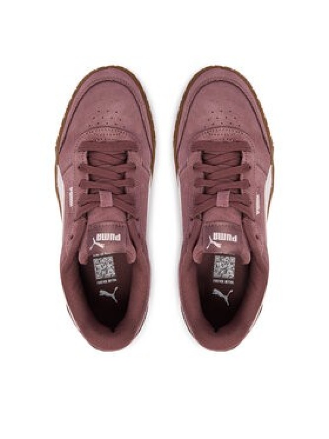 Puma Sneakersy Carina Mia Sd 40263808 Brązowy