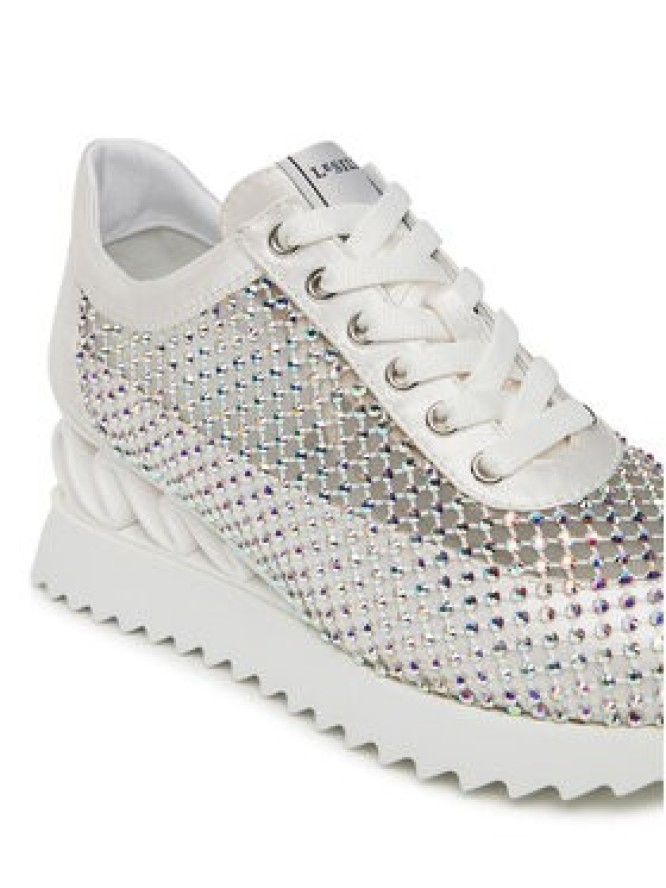 Le Silla Sneakersy 6808B040ZLPPSAS Biały