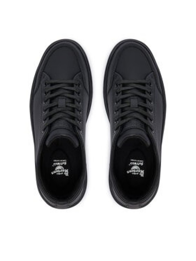 Dr. Martens Półbuty Brookline 6 Eye DM41542001 Czarny