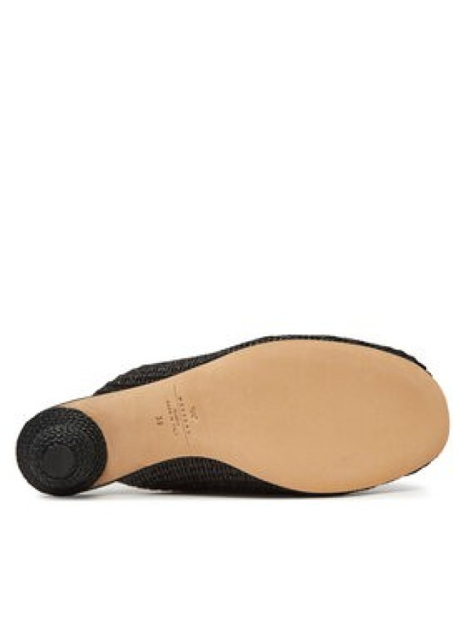 Weekend Max Mara Klapki 2515521015600 Czarny