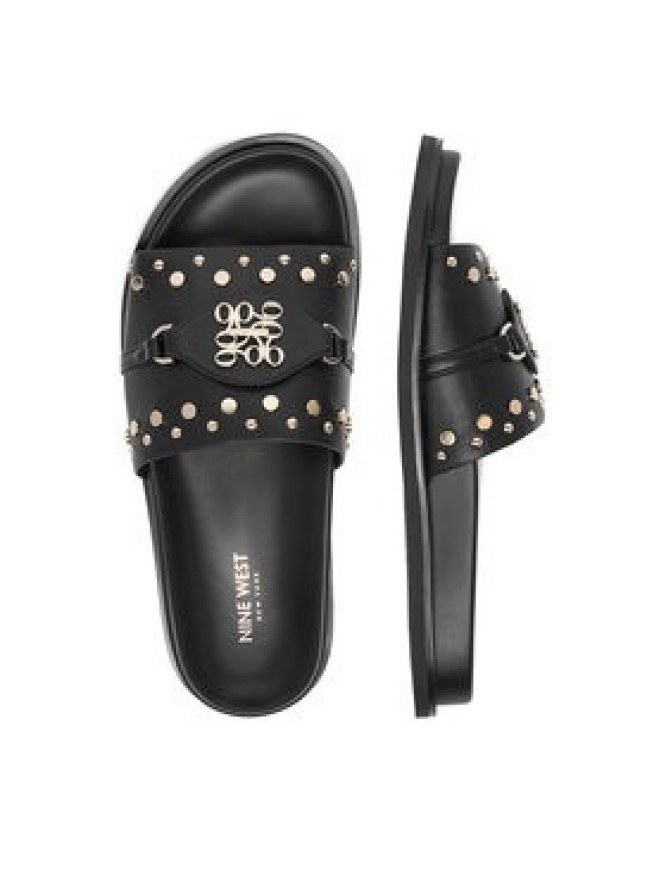 Nine West Klapki EO-TL758-1 Czarny