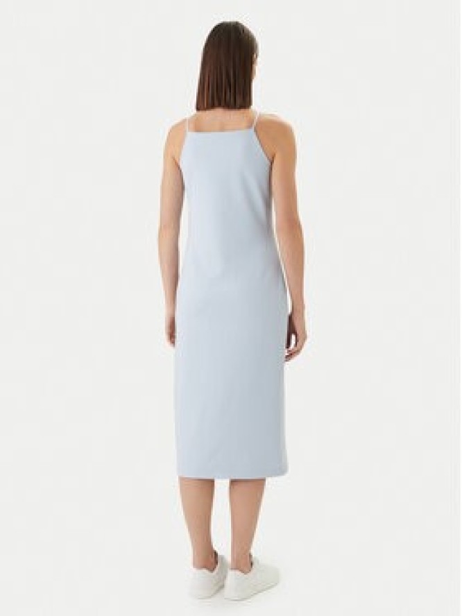 Calvin Klein Jeans Sukienka codzienna LV044F208G Niebieski Slim Fit