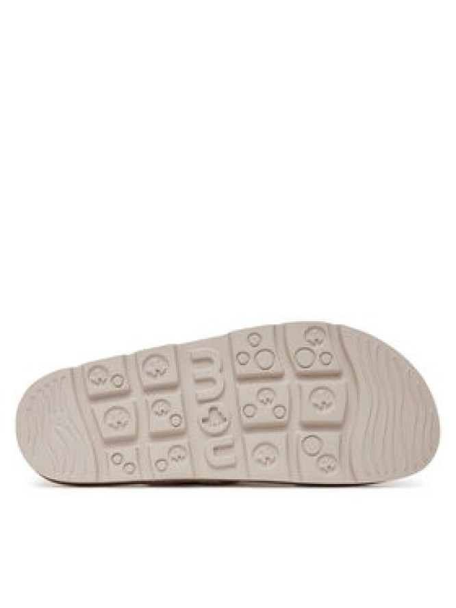 Mou Sandały Low bio sandal MU.SW631006A Różowy