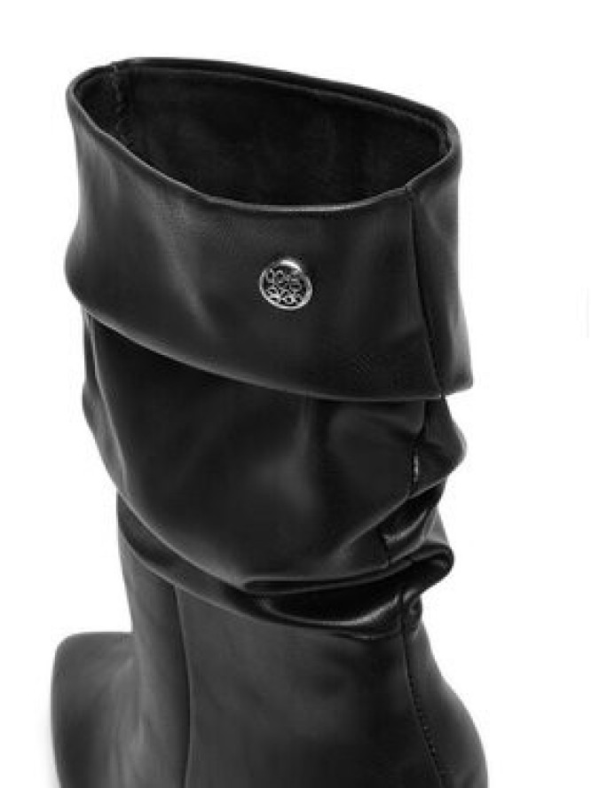 Nine West Botki CEO-SAMIRA-01 Czarny