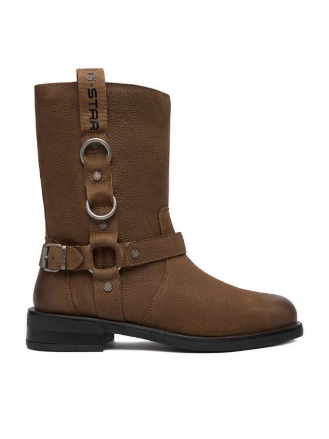 G-Star Raw Botki CEO-WI45-CHRISTIAN-01 Brązowy