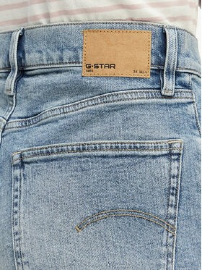 G-Star Raw Szorty jeansowe Clean Edge D28386-E205 Niebieski jasny Regular Fit