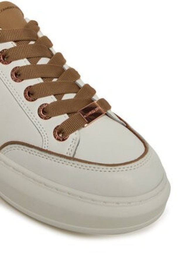 Alexander Smith Sneakersy Lancaster ASBCLSW-1752-WLN Biały