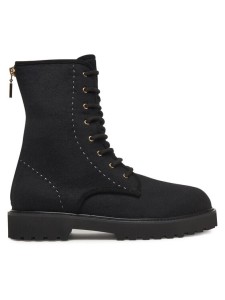 Max Mara Trzewiki Bakerzipwk 25247960126 Czarny